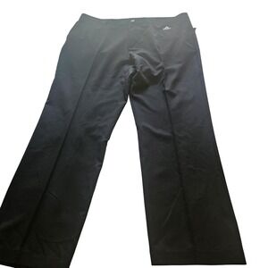 Adidas Golf Pants Mens 40x32 Performance Stretch Flat Front‎ Trousers Classic